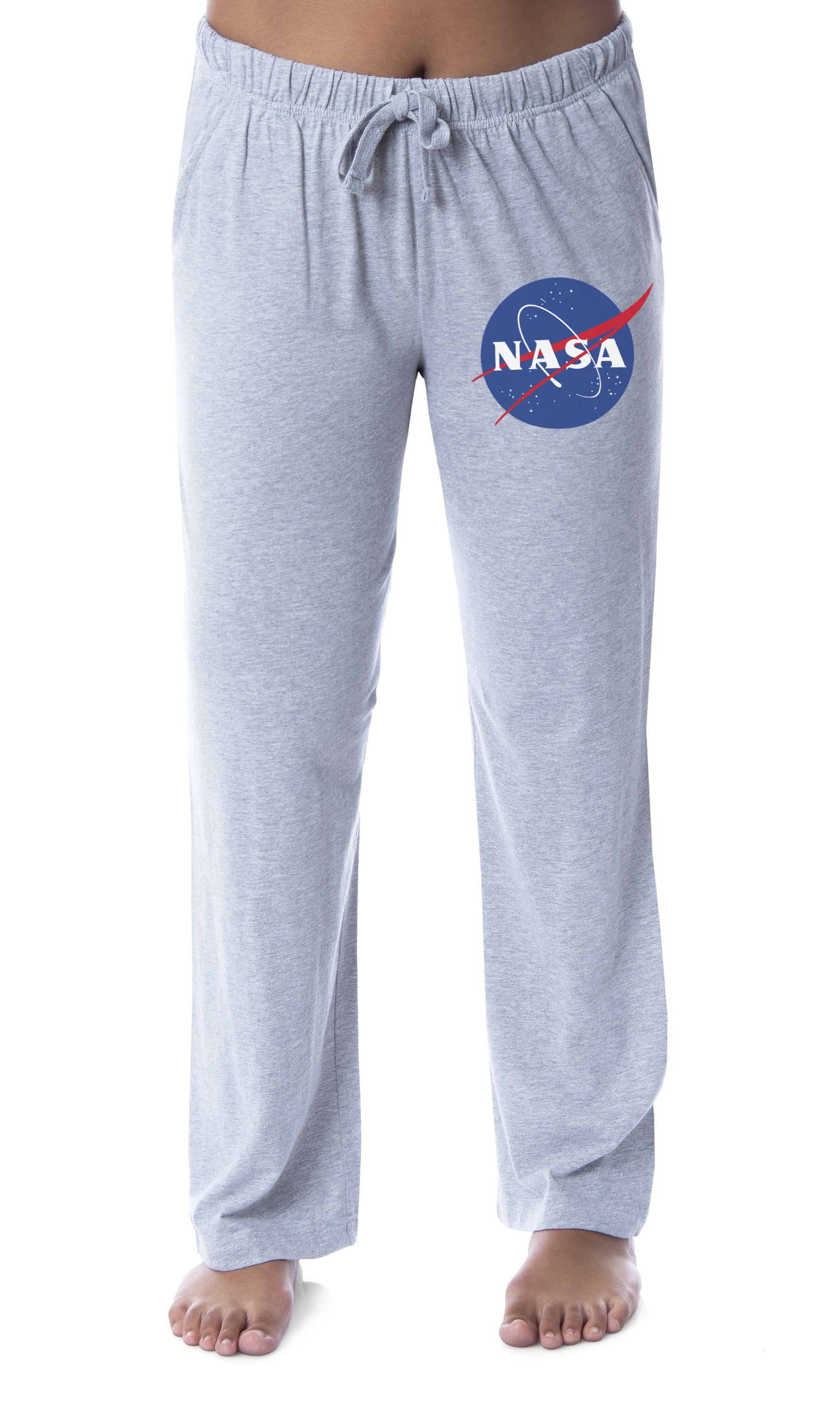 NASA Womens' Space Logo Icon Sleep Pajama Pants Loungewear (XXLarge