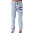 thumbnail image 1 of NASA Womens' Space Logo Icon Sleep Pajama Pants Loungewear, 1 of 5