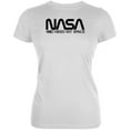 thumbnail image 1 of NASA Worm I Need My Space Juniors Soft T Shirt White 2XL, 1 of 1