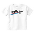 thumbnail image 1 of NASA Worm Logo American Space Shuttle Toddler Boy Girl T Shirt Infant Toddler Brisco Brands 12M, 1 of 6