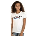 thumbnail image 1 of NASA Worm Logo American Space Shuttle Women's T Shirt Ladies Tee Brisco Brands M, 1 of 5