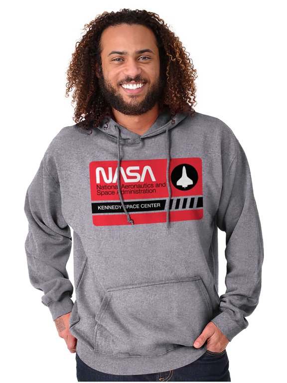 Worm Logo Kennedy Space Center Hoodie Sweatshirt Women Men Brisco Brands S