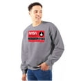 thumbnail image 1 of NASA Worm Logo Kennedy Space Center Sweatshirt for Men or Women Brisco Brands S, 1 of 6