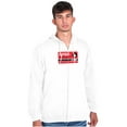 thumbnail image 1 of NASA Worm Logo Kennedy Space Center Unisex Plus Size Zip Hoodie Brisco Brands 5X, 1 of 5