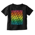 thumbnail image 1 of NASA Worm Logo Rainbow Gradient Toddler Boy Girl T Shirt Infant Toddler Brisco Brands 5T, 1 of 6