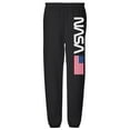 thumbnail image 1 of NASA Worm Logo Unisex Jogger Sweatpants for Men and Women, 1 of 5