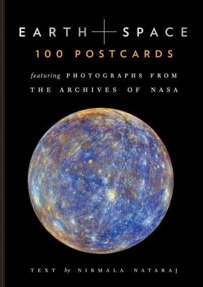 NIRMALA NATARAJ; NASA NASA x Chronicle Books: Earth and Space 100 Postcards : Box of Collectible Postcards Featuring Photographs from the Archives of NASA, Stationery that Makes a Great Gift for Space and Science Fans (Postcard book or pack)