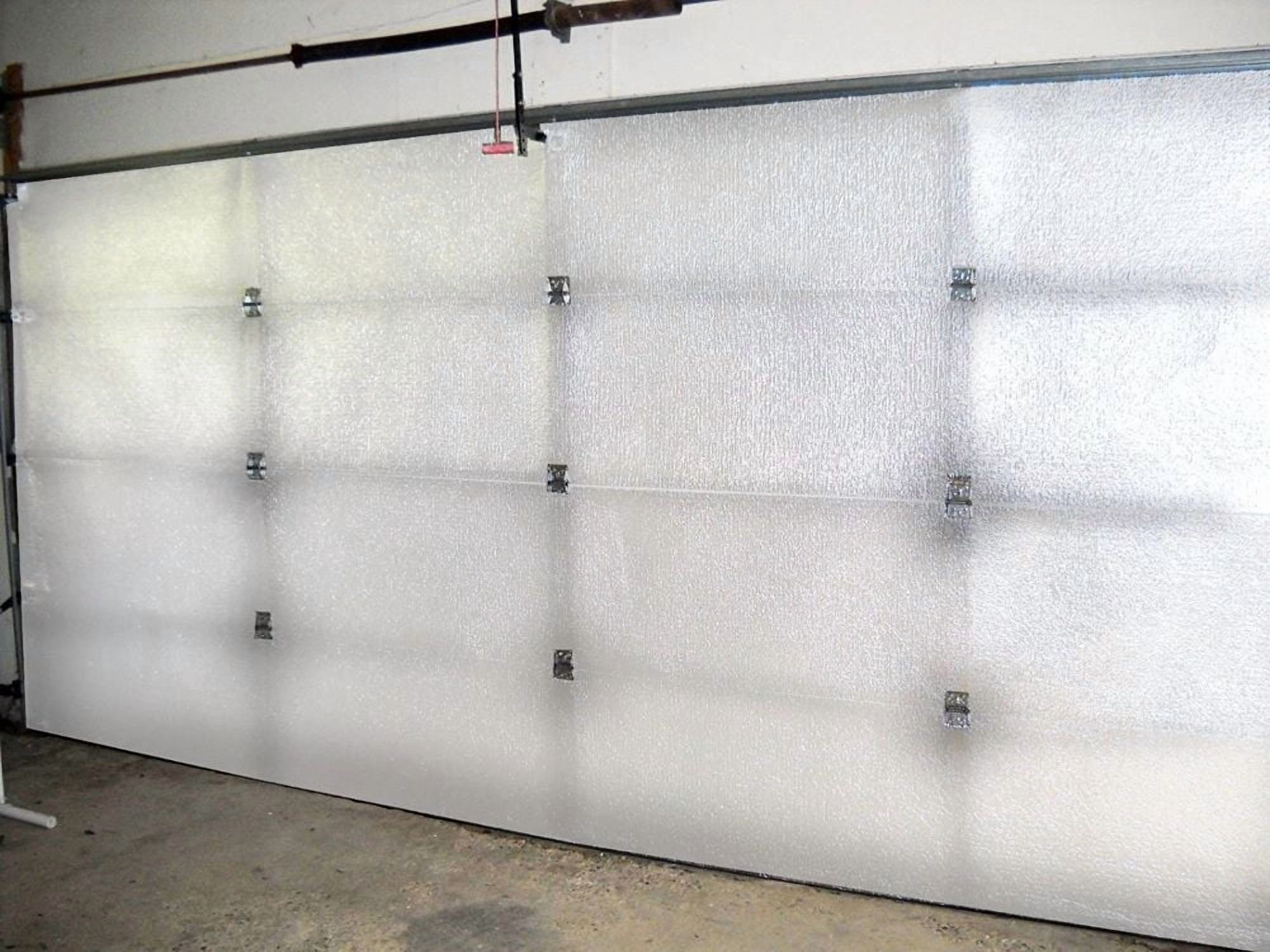 NASATECH 2 Car Double Garage Door Insulation Kit (16x7 16x8 18x7 18x8) (144sqft)