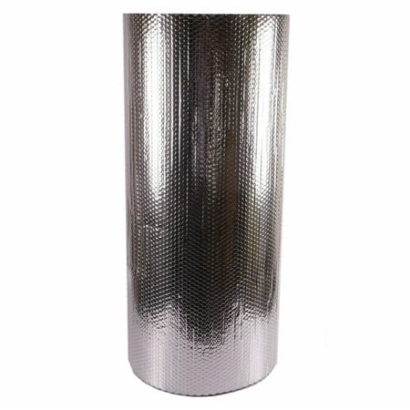 NASATECH 24" x 100' Single Bubble Reflective Foil Insulation Vapor Barrier R7-21