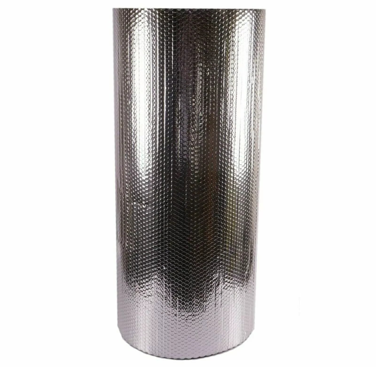100sqft (4'x25') SOLID White Foam Reflective Vapor Heat Barrier