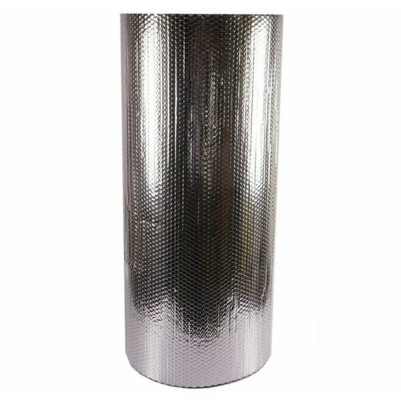 NASATECH 24" x 200' Single Bubble Reflective Foil Insulation Vapor Barrier R7