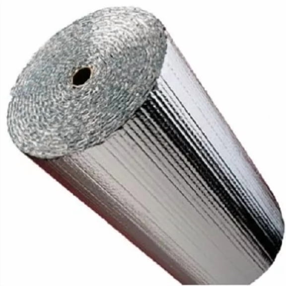 NASATECH 48" x 10' Single Bubble Reflective Foil Insulation Vapor Barrier R7-21