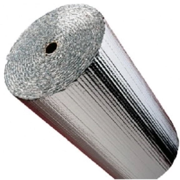 NASATECH 48" x 50' Single Bubble Reflective Foil Insulation Vapor Barrier 1/8
