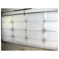 thumbnail image 1 of NASATECH White (Pre-cut 8 Panel) 1 Car Garage Door Insulation Foam Kit Rated R8 Fits 8x7 8x8 9x7 9x8, 1 of 7