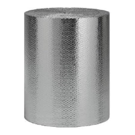 NASATEK 12 in. x 50 ft. Double Reflective Insulation Rafters Duct Pipe Wrap