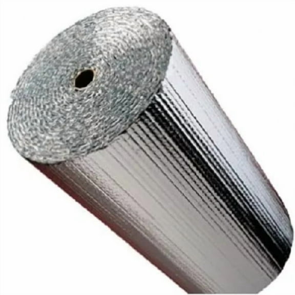 NASATEK 24 in. x 25 ft. Double Reflective Insulation Staple Tab Energy Star R8