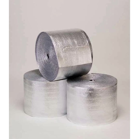 NASATEK Foam Core Reflective Insulation 24" x 100' garage attic crawl space R7