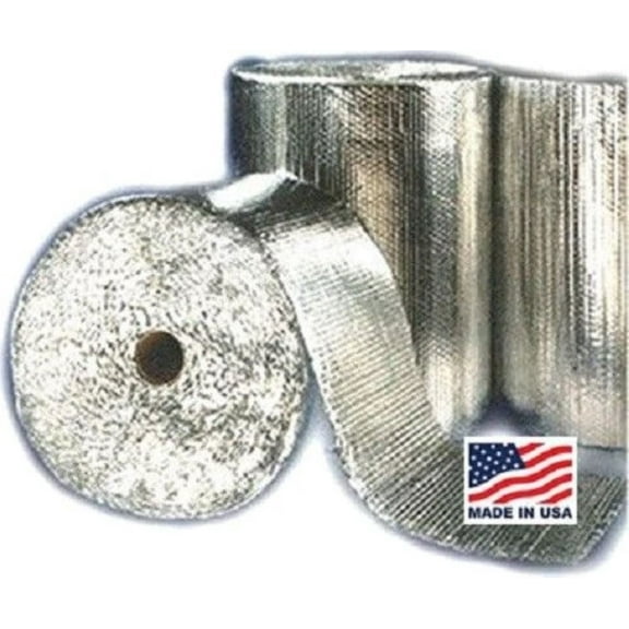 NASATEK Pre-Cut Garage Door Insulation Kit Double Door 18H x 8L R8 (Panels)