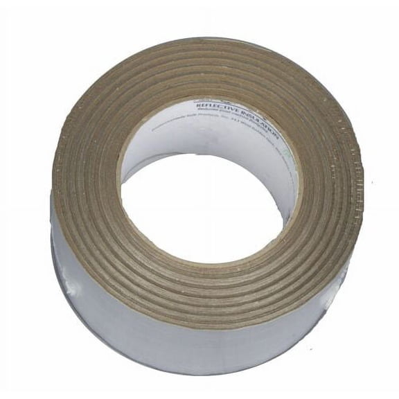 NASATEK Scrimless Foil Tape 3.0ft x 150ft ( 50 Yards ) Pipe Duct Wrap Tape