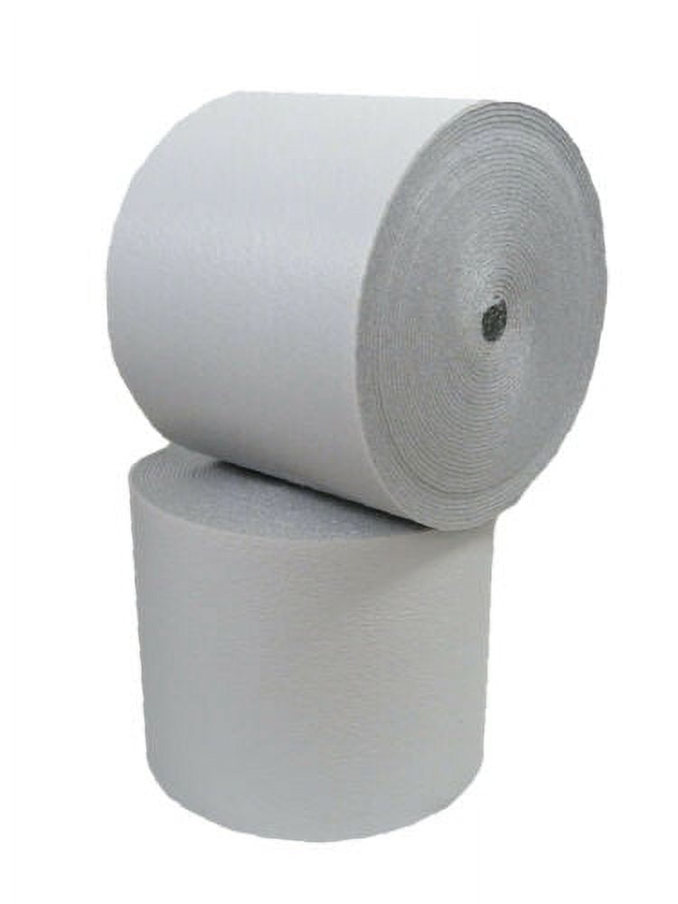 NASATEK foam Core Reflective Insulation Garage Door White Foil 36In x 18ft Roll