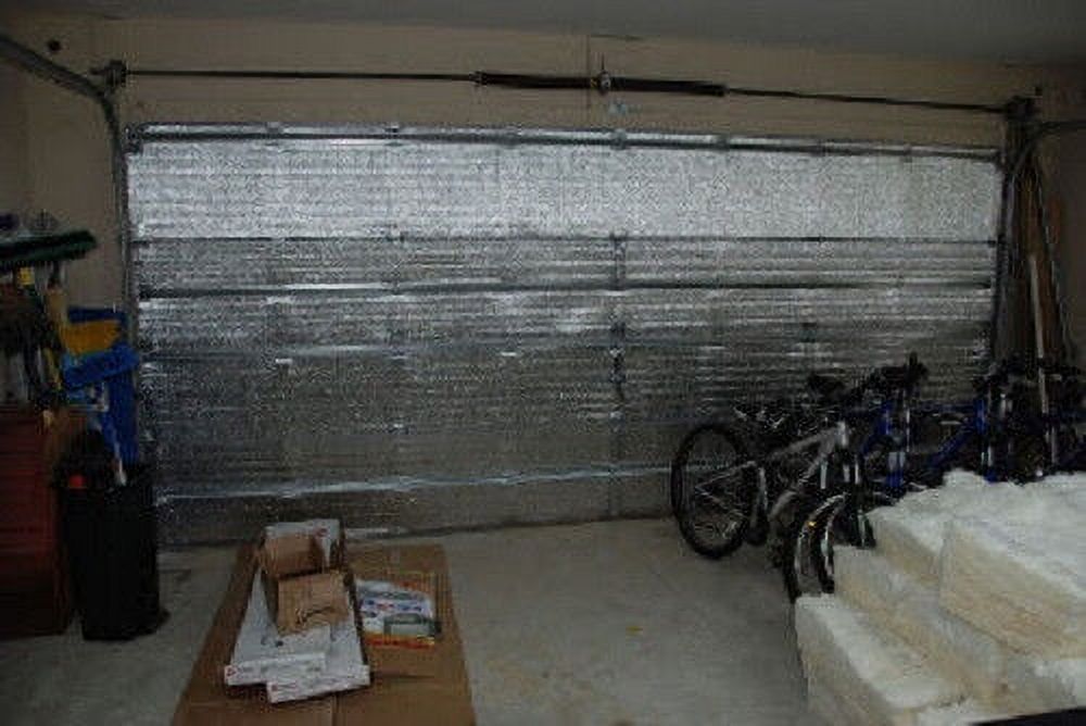 NASATech Reflective Foam Core Garage Double Door Insulation Kit 16L x
