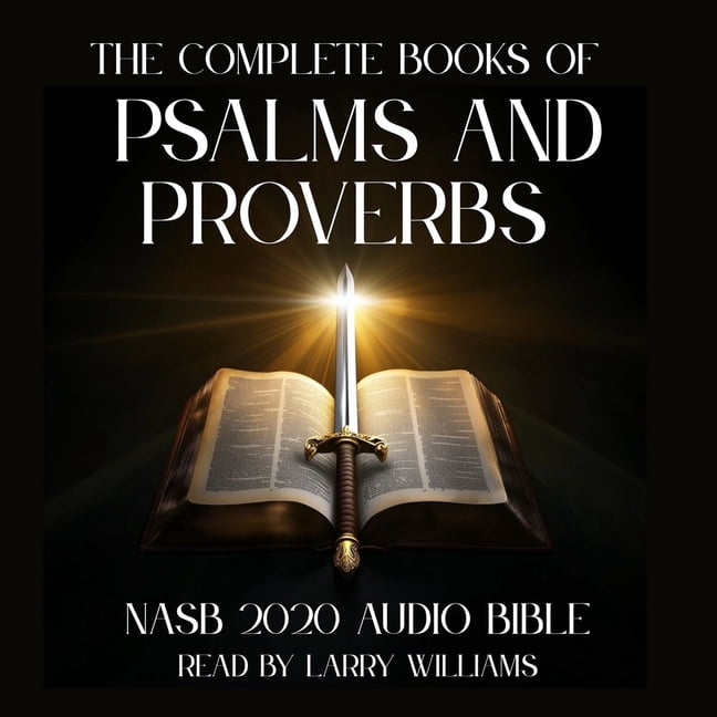 NASB 2020 Psalms and Proverbs, (Audiobook)