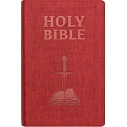 NASB Childrens Edition Sunset Red, Hardcover