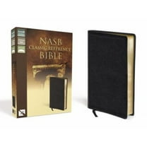 Pre-Owned Classic Reference Bible-NASB (Hardcover) 0310931290 9780310931294