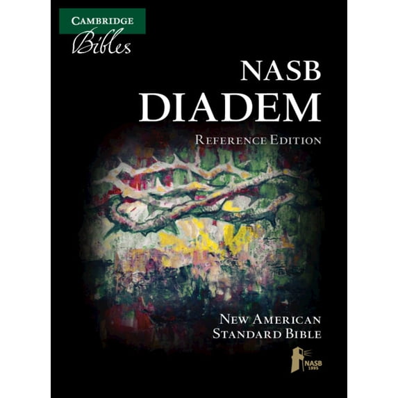 NASB Diadem Reference Edition, Red Calf Split Leather, Red-Letter Text, Ns544: Xr, (Hardcover)