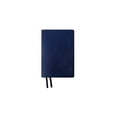 thumbnail image 1 of Pre-Owned NASB Large Print Compact Bible, Blue, Leathertex, 2020 text Paperback, 1 of 1