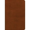 thumbnail image 1 of Pre-Owned NASB Large Print Compact Reference Bible, Burnt Sienna Leathertouch (Imitation Leather) 1087765706 9781087765709, 1 of 1