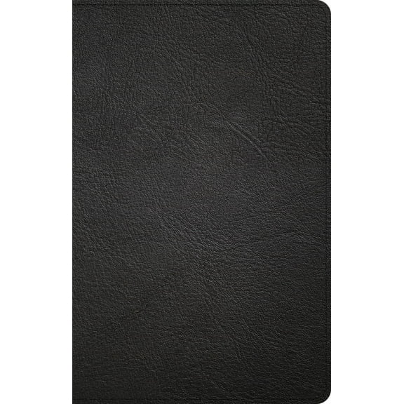 NASB Large Print Personal Size Reference Bible, Black Genuine Leather, Indexed, (Hardcover)