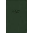 NASB Large Print Personal Size Reference Bible, Olive Leathertouch ...