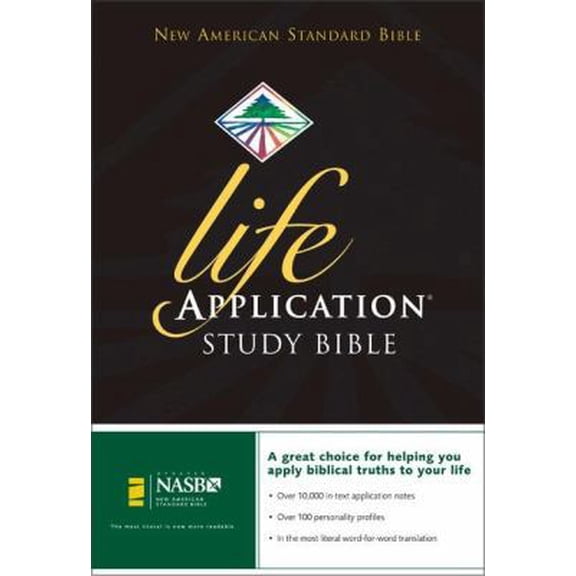 Pre-Owned Life Application Study Bible-NASB (Hardcover)