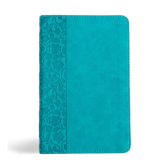 NASB Personal Size Bible, Teal Leathertouch, (Hardcover)