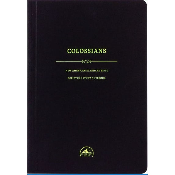 NASB Scripture Study Notebook: Colossians (Paperback)