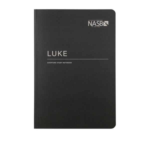 Pre-Owned NASB Scripture Study Notebook: Luke: NASB, (Paperback)