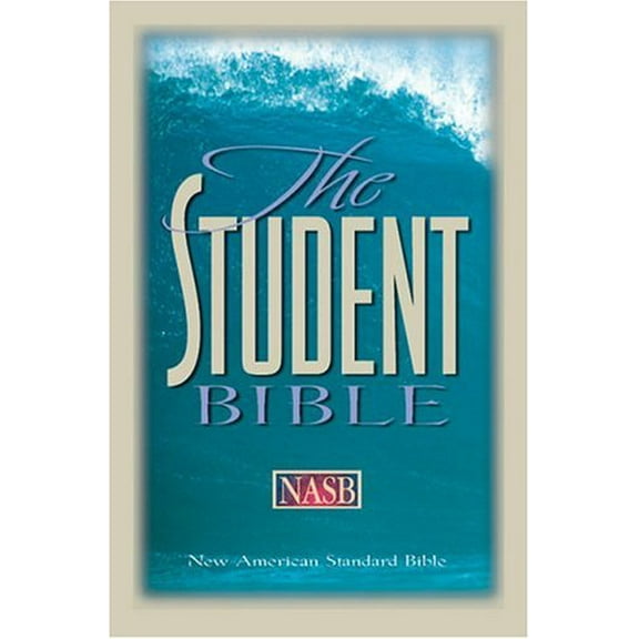 Pre-Owned The Student Bible: Updated New American Standard Bible (NASB) (Hardcover) 0310931487 9780310931485