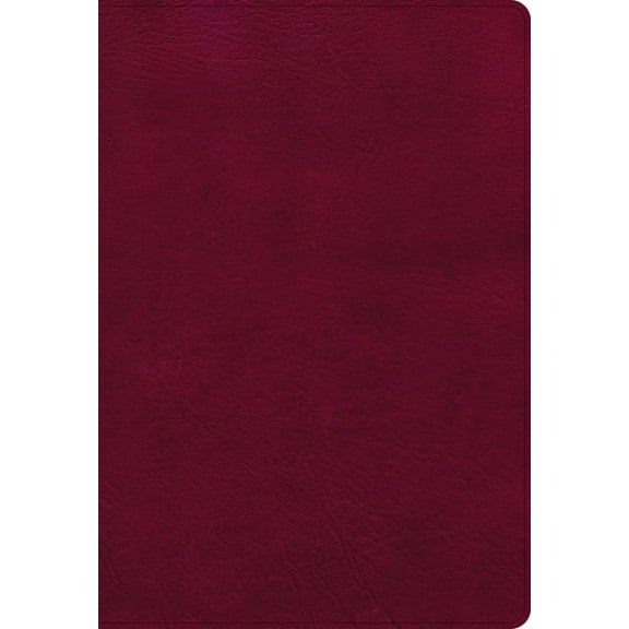NASB Super Giant Print Reference Bible, Burgundy Leathertouch, (Hardcover)