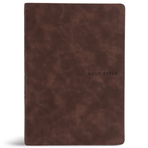 NASB Super Giant Print Reference Bible, Value Edition, Brown Leathertouch, (Hardcover)