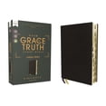 thumbnail image 1 of NASB, The Grace and Truth Study Bible, Large Print (Thumb Indexed, Black European Bonded Leather), 1 of 1