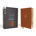 thumbnail image 1 of Pre-Owned Nasb, Thinline Bible, Large Print, Leathersoft, Brown, Red Letter Edition, 1995 Text, Comfort Print (Unknown) 0310451027 9780310451020, 1 of 1