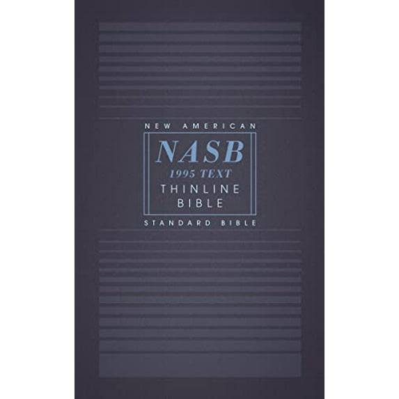 Pre-Owned NASB, Thinline Bible, Paperback, Red Letter Edition, 1995 Text, Comfort Print Paperback