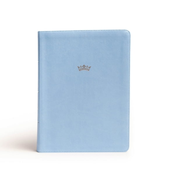 NASB Tony Evans Study Bible, Powder Blue LeatherTouch, Indexed : Advancing Gods Kingdom Agenda (Hardcover)