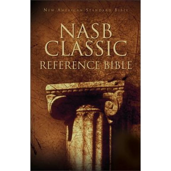 Pre-Owned Classic Reference Bible, Updated NASB (Hardcover) 0310931274 9780310931270