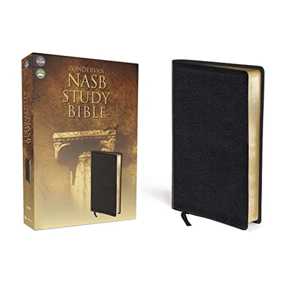 Pre-Owned Zondervan Study Bible-NASB (Unknown) 0310910943 9780310910947