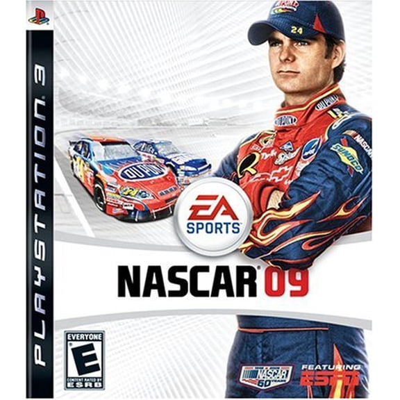 Pre-Owned NASCAR 09, by Electronic Arts, PlayStation 3 Car Simulation, Video Game