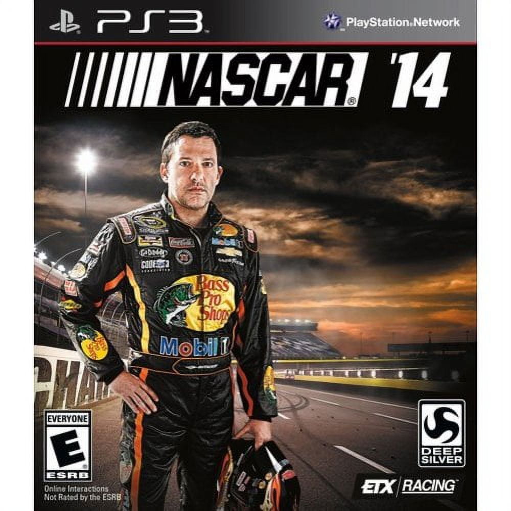 Capa Do Jogo Nascar 14