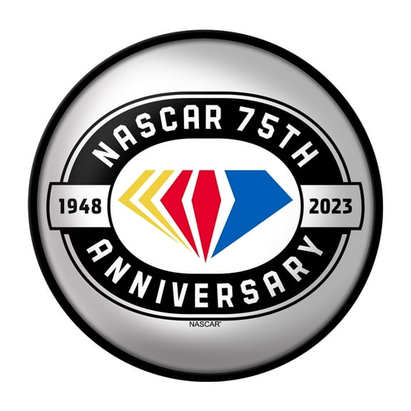 NASCAR 17.5" Modern Disc Wall Sign