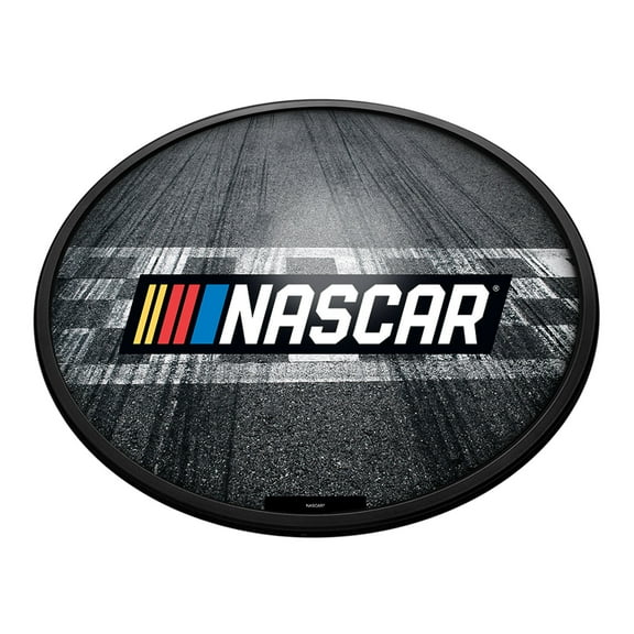 NASCAR 18'' Round Slimline Illuminated Wall Sign